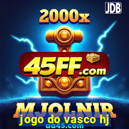 jogo do vasco hj